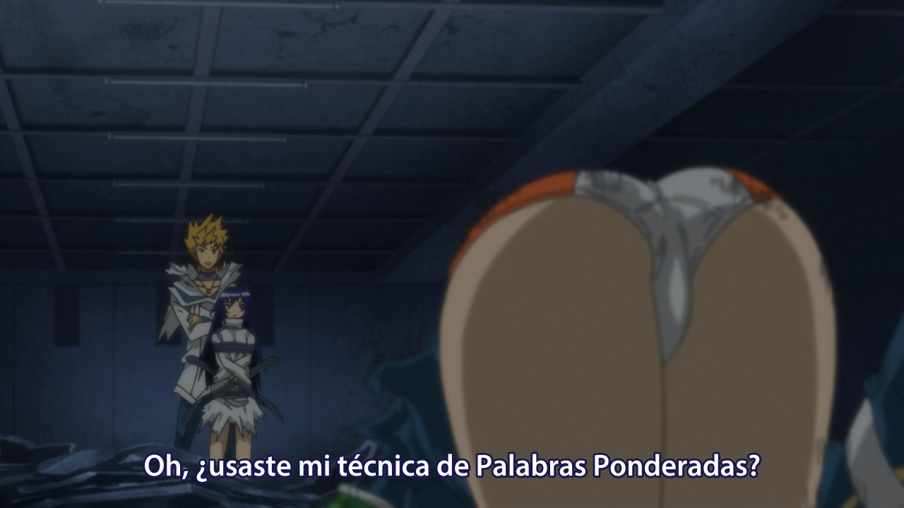 Medaka Box Abnormal (Soph)